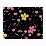 Foliage Pattern, Adorable Beautiful Small Glasses Cloth