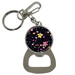 Foliage Pattern, Adorable Beautiful Bottle Opener Key Chain