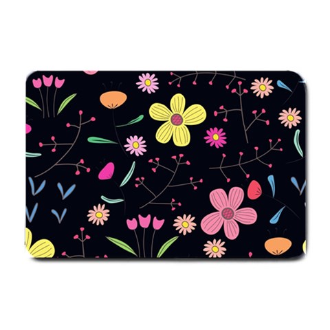 Foliage Pattern, Adorable Beautiful Small Doormat from ArtsNow.com 24 x16  Door Mat