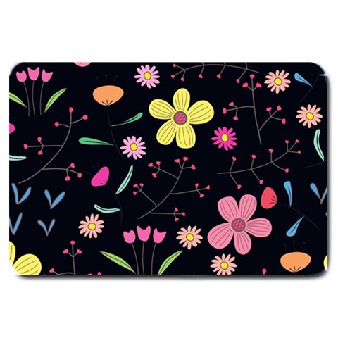 Foliage Pattern, Adorable Beautiful Large Doormat from ArtsNow.com 30 x20  Door Mat