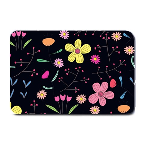 Foliage Pattern, Adorable Beautiful Plate Mats from ArtsNow.com 18 x12  Plate Mat