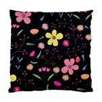 Foliage Pattern, Adorable Beautiful Standard Cushion Case (Two Sides)