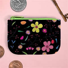 Foliage Pattern, Adorable Beautiful Mini Coin Purse from ArtsNow.com Front