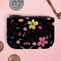 Foliage Pattern, Adorable Beautiful Mini Coin Purse from ArtsNow.com Front