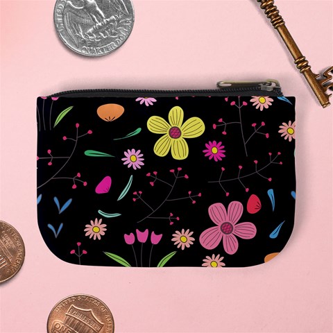 Foliage Pattern, Adorable Beautiful Mini Coin Purse from ArtsNow.com Back