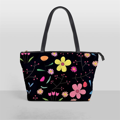 Foliage Pattern, Adorable Beautiful Classic Shoulder Handbag from ArtsNow.com Front