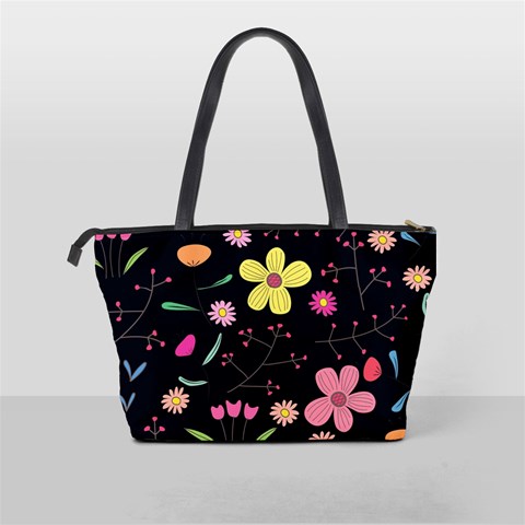 Foliage Pattern, Adorable Beautiful Classic Shoulder Handbag from ArtsNow.com Back