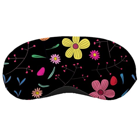 Foliage Pattern, Adorable Beautiful Sleep Mask from ArtsNow.com Front