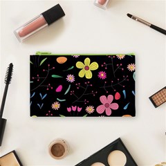 Foliage Pattern, Adorable Beautiful Cosmetic Bag (Small) from ArtsNow.com Front