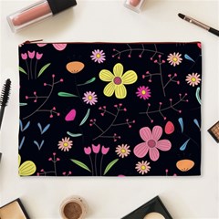 Foliage Pattern, Adorable Beautiful Cosmetic Bag (XL) from ArtsNow.com Front