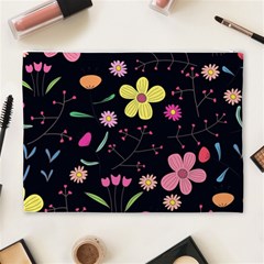 Foliage Pattern, Adorable Beautiful Cosmetic Bag (XL) from ArtsNow.com Back