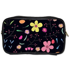 Foliage Pattern, Adorable Beautiful Toiletries Bag (Two Sides) from ArtsNow.com Front