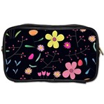 Foliage Pattern, Adorable Beautiful Toiletries Bag (Two Sides)