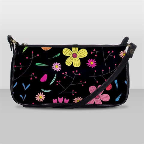 Foliage Pattern, Adorable Beautiful Shoulder Clutch Bag from ArtsNow.com Front