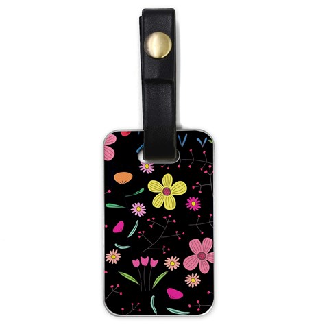 Foliage Pattern, Adorable Beautiful Luggage Tag (one side) from ArtsNow.com Front