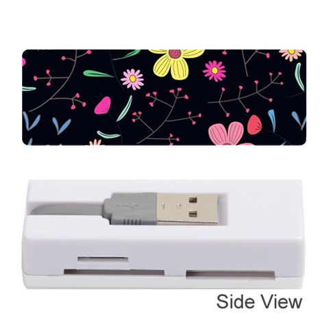 Foliage Pattern, Adorable Beautiful Memory Card Reader (Stick) from ArtsNow.com Front