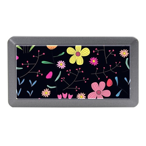 Foliage Pattern, Adorable Beautiful Memory Card Reader (Mini) from ArtsNow.com Front