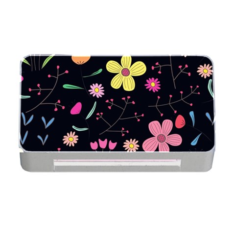 Foliage Pattern, Adorable Beautiful Memory Card Reader with CF from ArtsNow.com Front