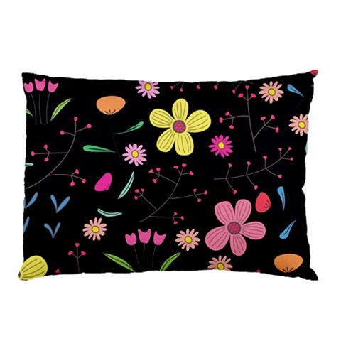 Foliage Pattern, Adorable Beautiful Pillow Case (Two Sides) from ArtsNow.com Front