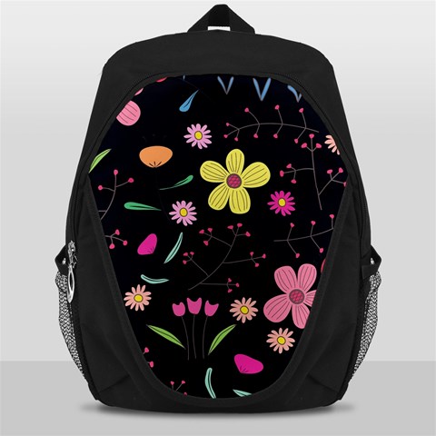 Foliage Pattern, Adorable Beautiful Backpack Bag from ArtsNow.com Front