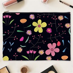 Foliage Pattern, Adorable Beautiful Cosmetic Bag (XXXL) from ArtsNow.com Front