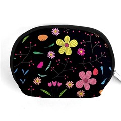 Foliage Pattern, Adorable Beautiful Accessory Pouch (Medium) from ArtsNow.com Front