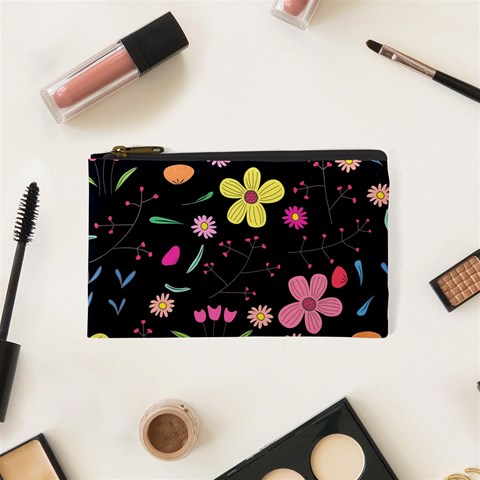 Foliage Pattern, Adorable Beautiful Cosmetic Bag (XS) from ArtsNow.com Front