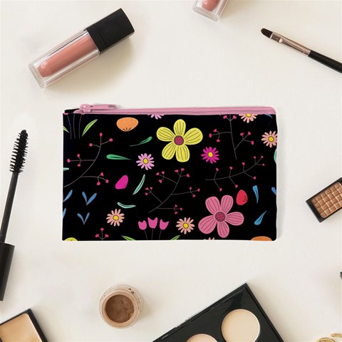 Foliage Pattern, Adorable Beautiful Cosmetic Bag (XS) from ArtsNow.com Front