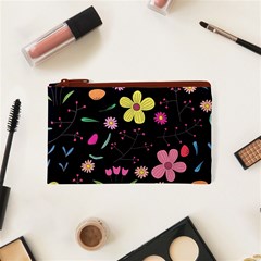 Foliage Pattern, Adorable Beautiful Cosmetic Bag (XS) from ArtsNow.com Front