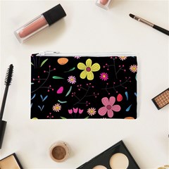 Foliage Pattern, Adorable Beautiful Cosmetic Bag (XS) from ArtsNow.com Front