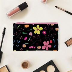 Foliage Pattern, Adorable Beautiful Cosmetic Bag (XS) from ArtsNow.com Front