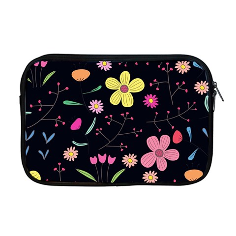 Foliage Pattern, Adorable Beautiful Apple MacBook Pro 17  Zipper Case from ArtsNow.com Front