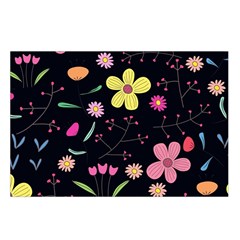 Foliage Pattern, Adorable Beautiful Waist Pouch (Small) from ArtsNow.com Loop