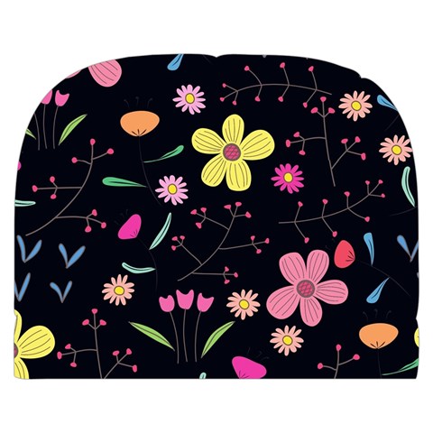 Foliage Pattern, Adorable Beautiful Make Up Case (Small) from ArtsNow.com Front