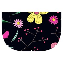 Foliage Pattern, Adorable Beautiful Make Up Case (Small) from ArtsNow.com Side Right