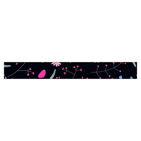 Foliage Pattern, Adorable Beautiful Make Up Case (Small) from ArtsNow.com Zipper Tape Back