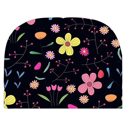 Foliage Pattern, Adorable Beautiful Make Up Case (Medium) from ArtsNow.com Back