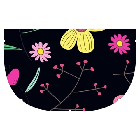 Foliage Pattern, Adorable Beautiful Make Up Case (Medium) from ArtsNow.com Side Right