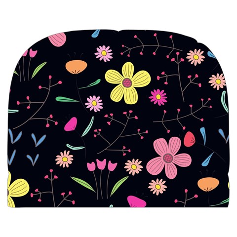 Foliage Pattern, Adorable Beautiful Make Up Case (Large) from ArtsNow.com Front