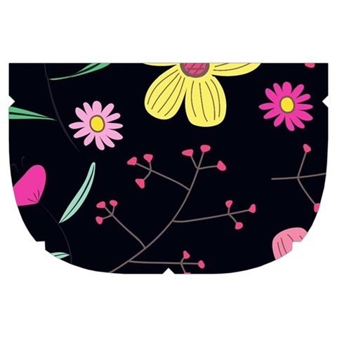 Foliage Pattern, Adorable Beautiful Make Up Case (Large) from ArtsNow.com Side Right