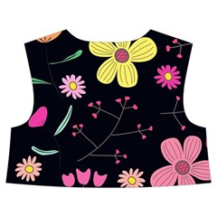 Foliage Pattern, Adorable Beautiful Kids  Midi Sailor Dress from ArtsNow.com Back Top