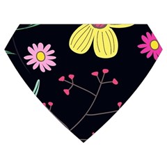 Foliage Pattern, Adorable Beautiful Kids  Midi Sailor Dress from ArtsNow.com Necktie Sticker