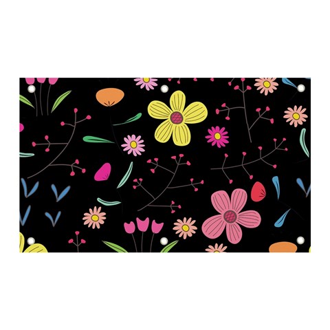 Foliage Pattern, Adorable Beautiful Banner and Sign 5  x 3  from ArtsNow.com Front