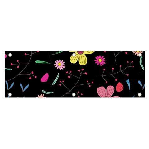 Foliage Pattern, Adorable Beautiful Banner and Sign 6  x 2  from ArtsNow.com Front