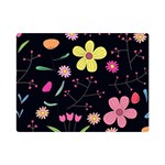 Foliage Pattern, Adorable Beautiful Premium Plush Fleece Blanket (Mini)