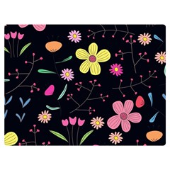 Foliage Pattern, Adorable Beautiful Two Sides Premium Plush Fleece Blanket (Baby Size) from ArtsNow.com 40 x30  Blanket Front