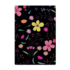 Foliage Pattern, Adorable Beautiful A5 Acrylic Clipboard from ArtsNow.com Back