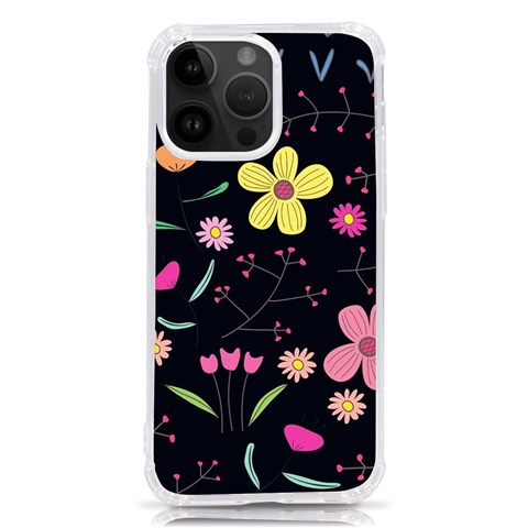 Foliage Pattern, Adorable Beautiful iPhone 14 Pro Max TPU UV Print Case from ArtsNow.com Front