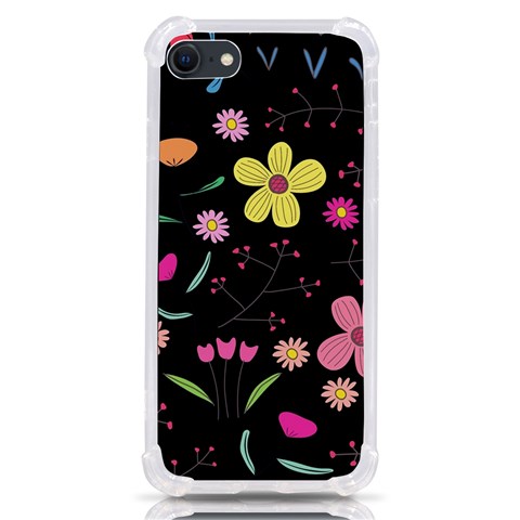 Foliage Pattern, Adorable Beautiful iPhone SE from ArtsNow.com Front