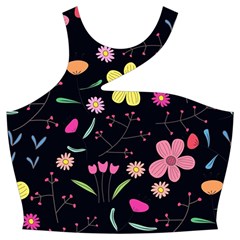 Foliage Pattern, Adorable Beautiful Cut Out Top from ArtsNow.com Front